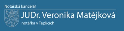 MATEJKOVÁ VERONIKA JUDr.-NOTÁŘKA 