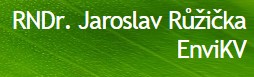 RŮŽIČKA JAROSLAV RNDr.-ENVIKV 