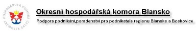 Okresní hospodářská komora Blansko 