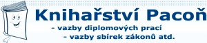 KNIHAŘSTVÍ PACOŇ 