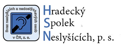 SVAZ NESLYŠÍCÍCH A NEDOSLÝCHAVÝCH OSOB ČR, HRADECKÝ SPOLEK NESLYŠÍCÍCH 