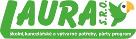 LAURA - školní, kancelářské a výtvarné potřeby 