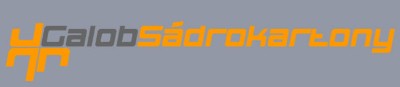 GALOB SÁDROKARTONY 