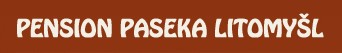 PENSION PASEKA LITOMYŠL 