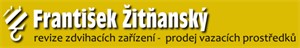 ŽITŇANSKÝ FRANTIŠEK-REVIZE ZDVIHACÍCH ZAŘÍZENÍ 