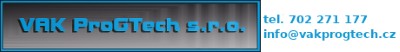 VAK PROGTECH s.r.o.