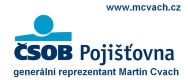 CVACH MARTIN-ČSOB POJIŠŤOVNA 