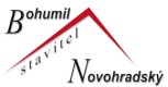 Ing. Bohumil Novohradský - stavitel Tachov 