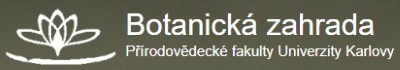 UNIVERZITA KARLOVA-BOTANICKÁ ZAHRADA 