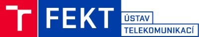 VYSOKÉ UČENÍ TECHNICKÉ V BRNĚ-ÚSTAV TELEKOMUNIKACÍ 