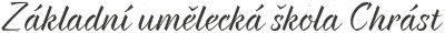 ZUŠ Chrást 