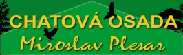 CHATOVÁ OSADA PLESAR 