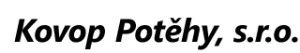 KOVOP Potěhy s.r.o.