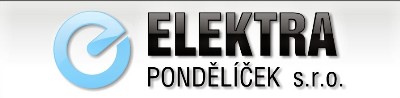 ELEKTRA PONDĚLÍČEK s.r.o.