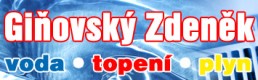 GIŇOVSKÝ ZDENĚK-VODA-TOPENÍ-PLYN 