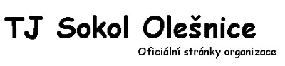 TJ Sokol Olešnice 