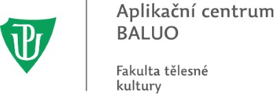 UNIVERZITA PALACKÉHO V OLOMOUCI-APLIKAČNÍ CENTRUM BALUO 