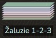 ŽALUZIE 1-2-3 