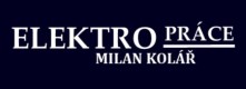 KOLÁŘ MILAN-ELEKTRO PRÁCE 