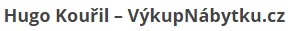 KOUŘIL HUGO-VÝKUP NÁBYTKU.CZ 