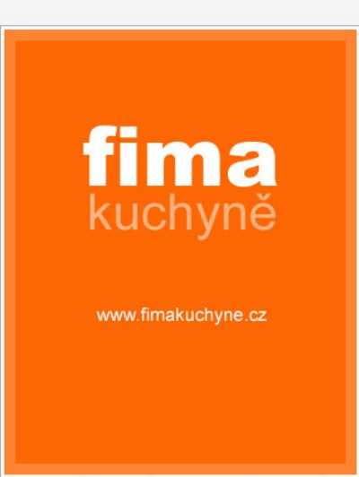 FIMA KUCHYNĚ 