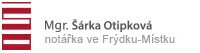 OTIPKOVÁ ŠÁRKA Mgr. 