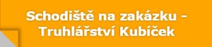 Schodiště na zakázku - Truhlářství Kubíček 
