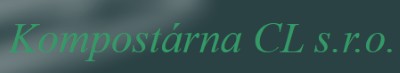 KOMPOSTÁRNA CL  s.r.o.