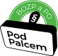 POD PALCEM 