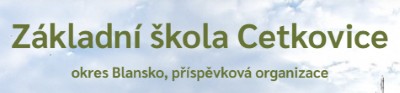 ZŠ Cetkovice 