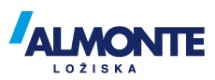 PETERKA PETR-ALMONTE LOŽISKA, GUFERA, KLÍNOVÉ ŘEMENY 