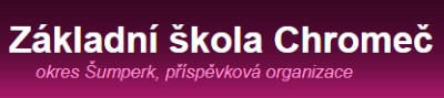 ZŠ Chromeč 