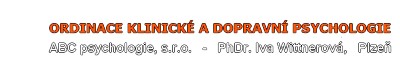 ABC psychologie, s.r.o.