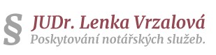 VRZALOVÁ LENKA JUDr. 