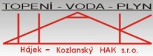 VODA-PLYN-TOPENÍ-HÁJEK-KOZLANSKÝ HAK 