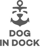 DOG IN DOCK 