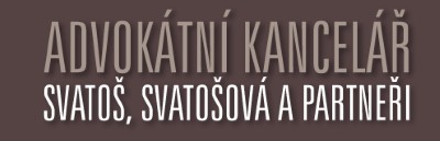 ADVOKÁTNÍ KANCELÁŘ SVATOŠ, SVATOŠOVÁ A PARTNEŘI, s.r.o.