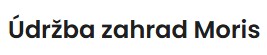 Údržba zahrad Moris 