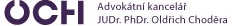 AK-CHODĚRA OLDŘICH JUDr. PhDr. 