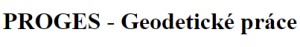 Proges - geodetická společnost s.r.o.