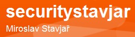 SECURITY STAVJAŘ 