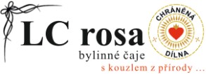 LC ROSA-BYLINNÉ ČAJE A SMĚSI 