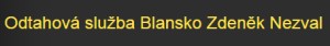 ODTAHOVÁ SLUŽBA BLANSKO 