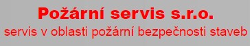 Požární servis s.r.o.