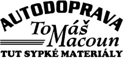 MACOUN TOMÁŠ-SYPKÉ MATERIÁLY 