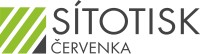 SÍTOTISK ČERVENKA 