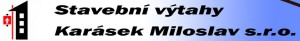 STAVEBNÍ VÝTAHY KM 