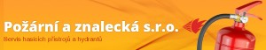 POŽÁRNÍ A ZNALECKÁ s.r.o.