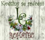 GRUBEROVÁ LENKA-KVĚTINY SE SRDCEM ROHATEC 