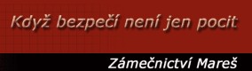 MAREŠ FRANTIŠEK-ZÁMEČNICTVÍ 